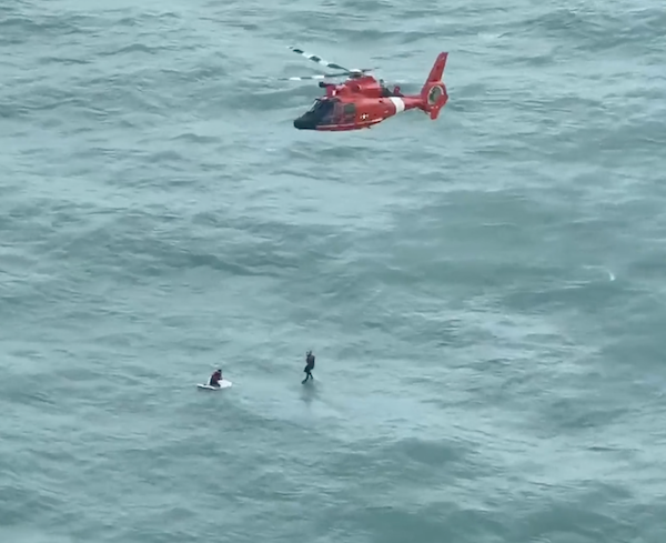 Coast Guard rescues sailor in Gulf of Mexico after being stranded during Hurricane Milton